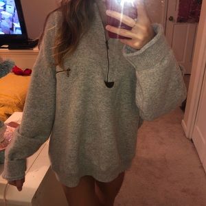 Grey L.L. Bean Pullover